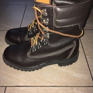 40 Below Timberland Boots Brown